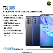 The Gadgets Area on Twitter: "#TCL 305 ...