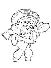 Entdecke rezepte, einrichtungsideen, stilinterpretationen und andere ideen zum ausprobieren. Jessie Brawl Stars Coloring Page 1001coloring Com