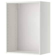H 76,5 x b 40 x t 40 cm mit je einer schublade und einem schrankfach (inkl. Metod Korpus Wandschrank Weiss 60x37x80 Cm Ikea Deutschland