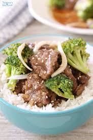 Add beef and toss in the mixture. Easy Beef And Broccoli Stir Fry Today S Delight