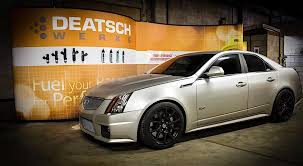Deatschwerks Cts V Makes 749 Hp On E85 With Drop In Fuel System