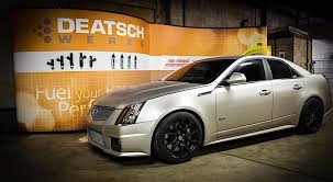 deatschwerks cts v makes 749 hp on e85 with drop in fuel system