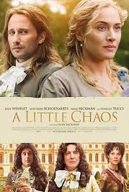 A quote can be a single line from one character or a memorable dialog between several characters. A Little Chaos Wikipedia