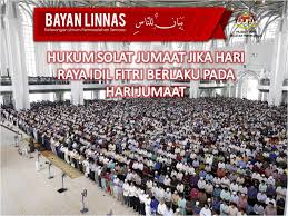 Dalam mengerjakan sholat jumat, anda harus memperhatikan niat sholat jumat dan sunnahnya. Pejabat Mufti Wilayah Persekutuan Bayan Linnas Siri Ke 32 Hukum Solat Jumaat Jika Hari Raya Idil Fitri Berlaku Pada Hari Jumaat
