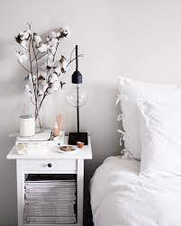 Rachel James Bedside Nightstand Decor Interior Bedroom Decor