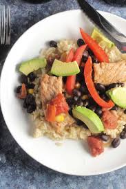 Black Beans And Rice In Rice Cooker Skillet Pork And Black Beans With Rice Cooking Chat Recipe In 2020 Pork Recipes Easy Easy Cooking Recipes Pork Recipes