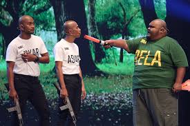 Tauke, man raja lawak & zulin aziz titans: Muzikal Lawak Superstar Minggu Ke 4 Bertemakan Negeri Di Malaysia Sensasi Selebriti