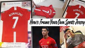 How To Frame Your Own Sports Jersey The Cheap Way Youtube Framed Jersey Sports Sports Jersey