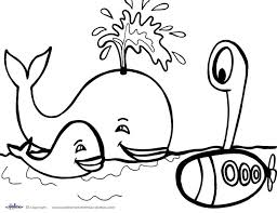Printable Under The Sea Coloring Page 4 Coloring Pages Cartoon Coloring Pages Animal Coloring Pages