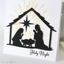 The set contains 40 files: Nativity Scene Christmas Card Apex Cuttables Nativity Christmas Cards Diy Christmas Cards Scene Cards