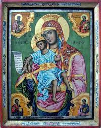 Mirotočenje se javlja u sudbinskim vremenima, kada se događaju velike nevolje. Cudotvorna Ikona Bogorodica Kikoska Iz Musutista Mediasfera