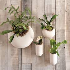 West elm | furniture + decor. West Elm Shane Powers Ceramic Wall Planters