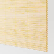 Fjellhamar Schiebeturpaar Bambus Hell Ikea Osterreich
