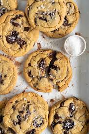 Olive Oil Chocolate Chip Cookies Recipe Chocolate Chip Cookies Cookies Recipes Chocolate Chip Cookie Recipes