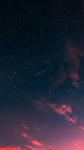 Starry Sky Clouds Sunset Iphone Wallpapers Hd Iphone Wallpaper Night Sky Sunset Iphone Wallpaper Iphone Wallpaper Night