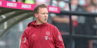 It seems fair to assume that he'll stick. Changes Incoming Julian Nagelsmann Surprises Bayern Munich Stars With A New Lineup Updated Bavarian Football Works