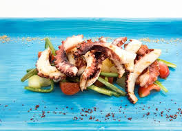Grilled Octopus Salad Recipe Great Italian Chefs Recipe Italian Seafood Recipes Seafood Recipes Easy Seafood Recipes