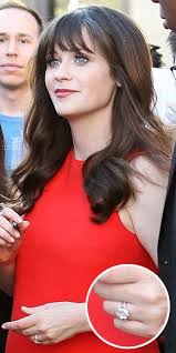Gallery Of Fame Look At Me Art Work Celebrity Engagement Rings Celebrities Long Hair With Bangs