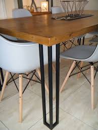 Metal Table Legs Black Upcycling Hairpin Legs Ebay Metal Leg Dining Table Metal Table Legs Metal Table
