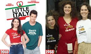 Welcome to little italy, the quaint little neighborhood in lower manhattan, historically home to the city's italian population. Emma Roberts Stars In Little Italy By Same Director As Julia Roberts Movie Mystic Pizza Daily Mail Online