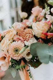 Modern Bouquet Modern Bouquet Beautiful Bouquet Of Flowers Creative Market