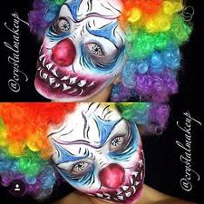 Halloween Contact Lenses On Instagram Crystalmakeup S Crazy Clown Makeup Black Spiral Cont Clown Makeup Halloween Contacts Halloween Contact Lenses