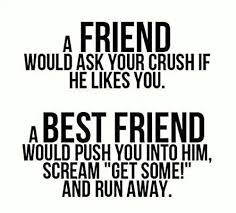 Lol Ya You Can Get Mad At Your Friends For Doing This Or U Can Thank Them For Doing This Beca Friends Quotes Funny Best Friend Quotes Friend Quotes For Girls