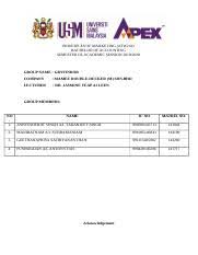 The company offers chips in various flavors including, nancho; Gryfindor Marketing Assignment Final Docx Principles Of Marketing Atw241 Bachelor Of Accounting Semester Iii Academic Session 2018 2020 Group Name Course Hero