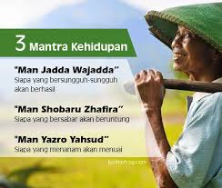 Man jadda wa jadda tulisan arab dan artinya nyontex com sumber. Dp Bbm Bergerak 3 Mantra Kehidupan Islam Kochie Frog
