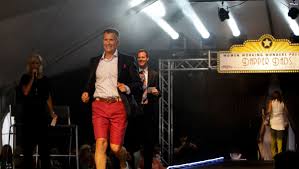 Who is Lansing's most 'dapper dad'?