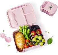 Glamour Lunchbox - Glitzer Brotdose, 4 Fächer | LEKKABOX