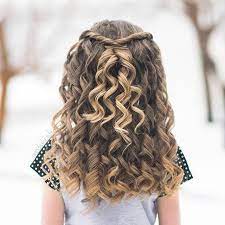 50 Ziemlich Perfekt Nette Frisuren Fur Kleine Madchen Zu Zeigen Ihre Elegante Seite E Prom Hairstyles For Short Hair Flower Girl Hairstyles Curly Hair Styles
