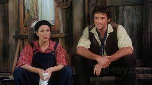Hugh jackman became a star when he sang oh, what a beautiful mornin' in the 1998 production of oklahoma! Oklahoma Blu Ray Release Date December 4 2012 Rodgers And Hammerstein S Oklahoma