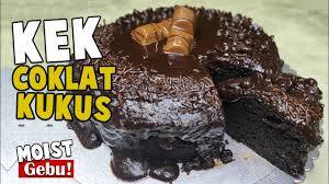 Dari segi sukatan susu dan gula. Kek Coklat Kukus Moist Dan Gebu Sukatan Cawan Youtube