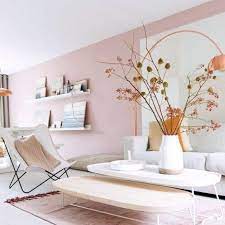 Contoh warna pastel dibawah ini berada pada bagian kanan, sedangkan pada bagian kiri adalah warna dasar dari pastel ini sebelum di campurkan warna putih atau dinaikkan kecerahannya. 10 Inspirasi Warna Warna Pastel Untuk Rumah Lembut Tenang