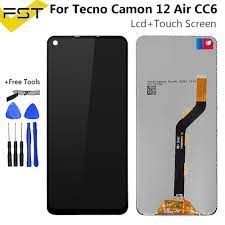 For Tecno Camon 12 Air Cc6 Lcd Display ...