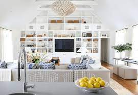 Using wall units designs for your living room. Beautiful Living Rooms With Built In Shelving