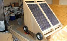 Make no mistake about it, goal zero's 22004 yeti 150 solar generator and yeti 1250 solar generator kit are two power sources you want to have during power outages. How To Build A Solar Generator On Wheels Video