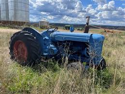 Image result for Tractor Blue 1962 Tractor