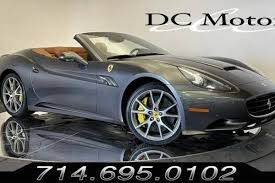 Save $1,381 on used honda civic for sale by owner. Used 2010 Ferrari California For Sale In San Diego Ca Edmunds