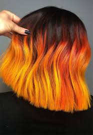 Here's all of the rose gold hair colour inspiration you need from your favourite celebrities. 59 Fiery Orange Hair Color Shades Orange Hair Dyeing Tips Glowsly