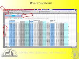 dexdomitor dosing chart related keywords suggestions