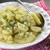 The best potatoes for potato salad are generally the waxy types of potatoes, which are yukon gold or red potatoes. 1