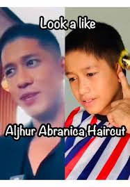 Aljur Abrenica Haircut and Outfit
