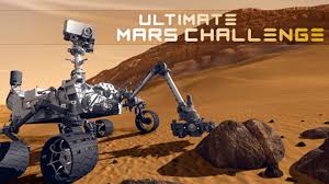Build an automated vehicle that can land on the surface of the red planet and navigate through the two checkpoints. Ultimate Mars Challenge Nova Pbs