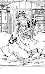 And until now, the story of spiderman or often called spidey has been told in comics, television series, to hollywood films.… Adult Mary Jane Printable Coloring Pages Sducartelca