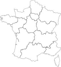La france collège élie coutarel à istres. File Fond De Carte Des 13 Nouvelles Regions De France Metropolitaine Svg Wikimedia Commons
