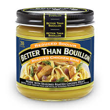 When people hear the words low fat and low cholesterol recipes, they may also think no taste. Roasted Chicken Base Reduced Sodium Better Than Bouillon
