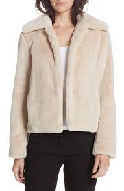 We are not scientists over here. Theory Faux Fur Jacket Nordstrom Rack