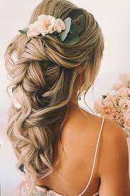 Curly Wedding Hairstyles From Playful To Chic Wedding Hair Down Curly Wedding Hair Wedding Hairstyles